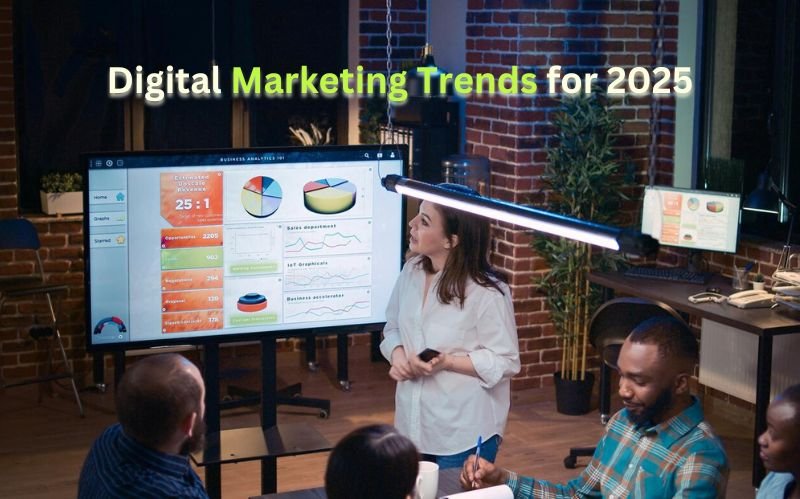 Digital Marketing Trends for 2025 Future Image